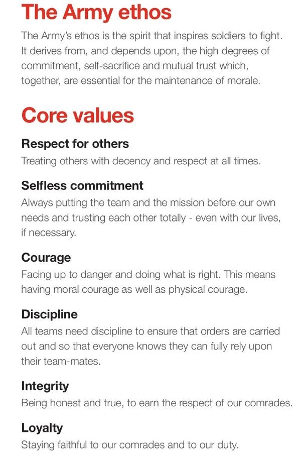 british army rules and regulations british army mission statement 2018